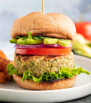 VEGETARIAN BURGER